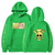 levne Kreslená a filmová postava-One Piece Roronoa Zoro Kapuce Anime Animák Anime Harajuku Grafika Kawaii Pro Pro páry Unisex Dospělé Zpátky do školy Horká ražba