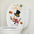 cheap Christmas Bath-1pc Christmas Toilet Seat Sticker  Merry Christmas Snow Man XmasToilet Lid Set Cover  Removable Decal Paper Decor Sticker  BathroomAccesssories