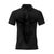 cheap Graphic Polo-Embossed Jesus Men&#039;s Vintage 3D Print Outdoor Daily Wear Streetwear Polyester Short Sleeve Turndown Polo Shirts Black White Autumn / Fall S M L Lapel Polo