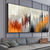 cheap POP Oil Paintings-Mintura Handmade Texture Oil Paintings On Canvas Wall Art Decoration Modern Abstract Picture For Home Decor Rolled Frameless Unstretched Painting