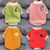 tanie Swetry-Psy Koty Bluza dresowa Cukierkowe kolory Słodkie Zima Ciepłe Oddychający Miękka Zmywalny Wygodny Na zewnątrz Codzienne Ubranka dla psów for Bichon frise Szpic miniaturowy szczeniaków i młodych kotów
