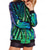 cheap Tops-Women&#039;s Sequin Fitted Long Sleeve Zipper Blazer Bomber Jacket Retro Vintage Disco 1980s TS Style