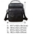 abordables Sacs pour homme-Sac bandoulière en cuir pour homme, sac à bandoulière zippé multipoches pour le travail, les voyages et le quotidien