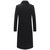 preiswerte Herren-Blazer &amp; -Anzüge-Herren Wintermantel Wollmantel Peacoat Geschäft Casual Frühling Herbst Winter Wollen warm Atmungsaktiv Oberbekleidung Bekleidung Brautkleider schlicht Feste Farbe Tasche Umlegekragen Doppelreihiger