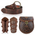 tanie Akcesoria i więcej-Retro / vintage Średniowieczne Steampunk Pasek taliowy Pochwa miecza Etui na pasek Pirat Wiking Ranger Dla obu płci Celtyckie Wiking Halloween Karnawał Spektakl Impreza LARP Dla dorosłych Torba Pasek