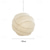 cheap Island Lights-Silk Cocoon Pendant Light Simplicity Wabi-sabi Single Head Lamp for Showroom Creative Tea House Living Room Dining Room LED Hanging Lamp 110-240V