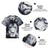 Χαμηλού Κόστους Ανδρικά 3D T-shirts-Ανδρικά Μπλουζάκι Γραφική Ζώο Λιοντάρι Στρογγυλή Ψηλή Λαιμόκοψη Ρούχα 3D εκτύπωση ΕΞΩΤΕΡΙΚΟΥ ΧΩΡΟΥ Καθημερινά Κοντομάνικο Στάμπα Βίντατζ Μοντέρνα Υψηλής Ποιότητας