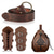 tanie Akcesoria i więcej-Retro / vintage Średniowieczne Steampunk Pasek taliowy Pochwa miecza Etui na pasek Pirat Wiking Ranger Dla obu płci Celtyckie Wiking Halloween Karnawał Spektakl Impreza LARP Dla dorosłych Torba Pasek