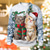 cheap Ugly Christmas Sweater &amp; T-Shirts-Christmas Santa Claus Cosplay Costume Hoodie Pullover 3D Print Pattern Graphic For Couple&#039;s Men&#039;s Women&#039;s Adults&#039; Christmas Masquerade 3D Print Casual Daily