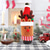 cheap Christmas Kitchen-Christmas Wine Bottle Covers Decoration Wine Bottle Clothes Linen Wine Bottle Wine Bottle Bags For Xmas Party Decorations