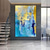abordables Pinturas abstractas-Pintura al óleo pintada a colgar Pintada a mano Vertical Abstracto Paisaje Contemporáneo Moderno Sin marco interior  (sin marco)