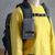 cheap Universal Phone Bags-Vertical Nylon Dual Pocket Phone Holster Pouch Belt Clip Case Holder Oxford Cloth Sports Mobile Phone Bag Double Divided Design Power Bank Organizer Earphone Storage Card Storage