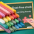 cheap Painting, Drawing &amp; Art Supplies-24Color Dust-free Water-soluble Chalk Color Erasable Pen School Teacher Special Blackboard Pen Student Painting Pen Set For Kid