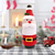 cheap Christmas Kitchen-Christmas Wine Bottle Covers Decoration Wine Bottle Clothes Linen Wine Bottle Wine Bottle Bags For Xmas Party Decorations