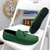 cheap Casual Loafers-Men's Green Suede Loafers – Casual Slip-On Moccasins with Non-Slip Sole for Driving &amp; Everyday Wear