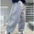 economico Pantaloni per bambini-Bambino Da ragazzo Pantaloni della tuta I pantaloni Tasche Tinta unica Tenere al caldo Comfort Pantaloni Scuola Sportivo Nero Grigio