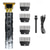 cheap Shaving &amp; Hair Removal-2023 New Vintage T9 Electric Cordless Hair Cutting Machine Professional Hair Barber Trimmer For Men Clipper Shaver Beard Lighter