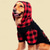 preiswerte Kapuzenpullover-Hund Katze Kapuzensweatshirt Mode Niedlich Winter Weich Waschbar Bequem Outdoor Alltagstauglich Hundebekleidung for Bichon Frise Pudel Zwergspitz Baby Haustier Papillon