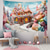 economico arazzo paesaggistico-casa di candyland arazzo appeso arte murale grande arazzo decorazione murale fotografia sfondo coperta tenda casa camera da letto soggiorno