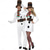 cheap Adult Christmas Costumes-Snowman Cosplay Costumes Matching Family &amp; Couples Men&#039;s Women&#039;s Christmas Masquerade Cosplay Costume Family Matching Outfits Christmas Adults Christmas Costume