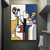 cheap Abstract Paintings-Mintura Handmade Cartoon Figure Oil Paintings On Canvas Wall Art Decoration Modern Abstract Picture For Home Decor Rolled Frameless Unstretched Painting