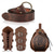 tanie Akcesoria i więcej-Retro / vintage Średniowieczne Steampunk Pasek taliowy Pochwa miecza Etui na pasek Pirat Wiking Ranger Dla obu płci Celtyckie Wiking Halloween Karnawał Spektakl Impreza LARP Dla dorosłych Torba Pasek