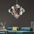 cheap Unique Chandeliers-LED Chandeliers 9/18/19 Heads Cluster Design 60/80/100cm Balloon Design Chandeliers for Dining Room Bedroom Pendant Lamps 110-240V