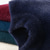 cheap Men's Pullover Sweater-Men's Pullover Sweater Jumper Jumper Ribbed Knit Regular Knitted Plain Crew Neck Keep Warm Modern Contemporary Casual Daily Wear Clothing Apparel Fall Winter Black White M L XL