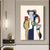 cheap Abstract Paintings-Mintura Handmade Cartoon Figure Oil Paintings On Canvas Wall Art Decoration Modern Abstract Picture For Home Decor Rolled Frameless Unstretched Painting