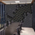 cheap Wallpaper-Cool Wallpapers Black Wallpaper Wall Mural 3D Geometric Stripe Covering Sticker Peel and Stick Removable PVC/Vinyl Material Self Adhesive/Adhesive Required Wall Decor for Living Room Kitchen Bathroom