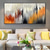 cheap POP Oil Paintings-Mintura Handmade Texture Oil Paintings On Canvas Wall Art Decoration Modern Abstract Picture For Home Decor Rolled Frameless Unstretched Painting