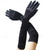 cheap Accessories and More-1950s 1920s Cocktail Dress Gloves Long Gloves The Great Gatsby Solid Color Patchwork Women&#039;s Christmas Halloween New Year Party Prom Bachelorette Party Teen Adults&#039; Gloves
