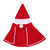 abordables Ropa &amp; Accesorios-Perros Gatos Capa Cosplay Traje de Navidad Moda Fiesta Invierno Transpirable Suave Lavable Cómodo Fiesta Navidad Casual Diario Festival Ropa para perros for Bichón Frisé Pomerania Animal doméstico