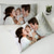 ieftine personalizați-Fotografie personalizată lenjerie de pat personalizată husă plapumă set de lenjerie de pat imprimat dormitor personalizat cadou de vacanță pentru prieteni, îndrăgostiți