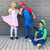 halpa Pari- ja ryhmäasut-Prinsessa Peach Super veljekset Cosplay-Asut Halloween Group Couples -asut Cosplay Asut Aikuisten Miesten Naisten Halloween Karnevaali Naamiaiset Helppoja Halloween-asuja Pukeudu