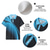 cheap Graphic Polo-Men&#039;s Polo Shirt Waffle Polo Shirt Lapel Polo Button Up Polos Golf Shirt Gradient Graphic Prints Geometry Turndown Yellow Red Blue Green Gray Outdoor Street Short Sleeve Print Clothing Apparel
