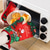 cheap Christmas Kitchen-2Pcs/set Christmas Microwave Mitts Thick Household Kitchen Microwave Oven Gloves Heat Insulation Oven Gloves Baking Heat