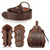 tanie Akcesoria i więcej-Retro / vintage Średniowieczne Steampunk Pasek taliowy Pochwa miecza Etui na pasek Pirat Wiking Ranger Dla obu płci Celtyckie Wiking Halloween Karnawał Spektakl Impreza LARP Dla dorosłych Torba Pasek