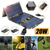 voordelige Voeding-20w draagbare zonnelader 5v opvouwbaar zonnepaneel met usb-poort compatibel met mobiele telefoon digitale slr powerbank voor buiten kamperen wandelen rv trip