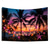 abordables Tapisserie de Plage Océanique-éclairage de plage tapisserie suspendue art mural grande tapisserie décor mural photographie toile de fond couverture rideau maison chambre salon décoration