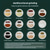 cheap Kitchen Appliances-220ML 150W Powerful Grinder Grind Chinese Herbal Medicines Food Supplements Grains Seasoning Powder Coffee Beans - Detachable &amp; Washable Compact &amp; Easy to Carry &amp; Store