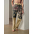 tanie lniane spodnie-Męskie Lniane spodnie Spodnie Spodnie plażowe Ściągana na sznurek Elastyczny pas Druk 3D Wzór geometryczny Wzory graficzne Komfort Codzienny Święto 20% Len Moda miejska Hawajskie Żółty Niebieski