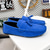 cheap Casual Loafers-Men's Green Suede Loafers – Casual Slip-On Moccasins with Non-Slip Sole for Driving &amp; Everyday Wear