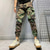 preiswerte Cargohosen-Herren Cargohose Cargohosen Cargohose Camo-Hosen Tasche Tarnfarben Komfort Atmungsaktiv Outdoor Täglich Ausgehen Modisch Brautkleider schlicht Armeegrün Grün