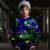 رخيصةأون ألعاب ورياضات ثلاثية الأبعاد للصبي-للصبيان 3D ألعاب هوديي Pullover كم طويل طباعة ثلاثية الأبعاد الخريف الشتاء موضة أناقة الشارع كوول بوليستر أطفال 3-12 سنة الأماكن المفتوحة فضفاض مناسب للبس اليومي عادي
