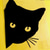 cheap Car Stickers-2pcs Car Black Cat Peeking Sticker Funny Vinyl Decal Car Styling Decoration Accessories Auto Exterior Decor For Car