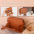 baratos Malas com Alça-bolsa de ombro e clutch vintage feminina de couro com três camadas – design com vários compartimentos para uso casual, profissional e em viagens