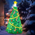 cheap Christmas Lights-8FT Inflatable Christmas Tree Yard Decoration with LED Lights Outdoor Indoor Blow-Up Xmas Decor for Patio Lawn