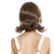 economico Parrucche storiche-Parrucca da donna corta con punte ondulate retro anni &#039;50 &#039;60 marrone parrucche di Halloween