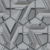 halpa Tapetit-siistejä tapetteja seinämaalaus 3d tapetti geometrinen abstrakti seinätarra päällyste painatus irrotettava pvc/vinyylimateriaali itseliimautuva/liimautuva seinäsisustus olohuoneen makuuhuoneeseen